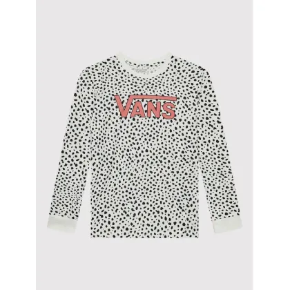 Zdjęcie Vans Bluzka Dalmation VN0A7RV3 Biały Regular Fit