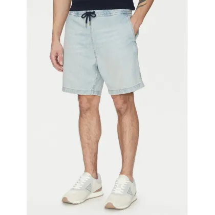 Zdjęcie Guess Jeans Szorty jeansowe M5GD35 D5M51 Błękitny Regular Fit