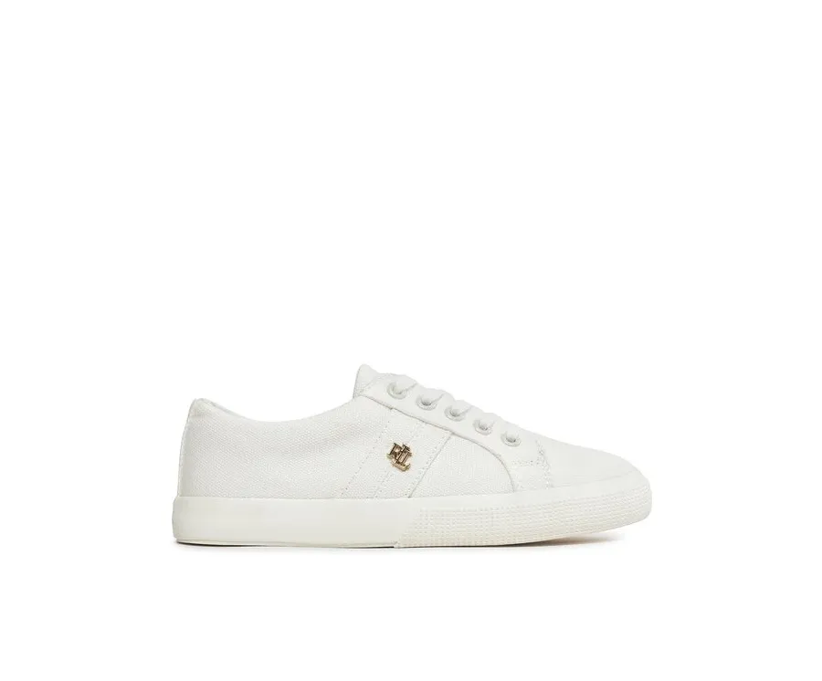 obrazek 1 Lauren Ralph Lauren Tenisówki Janson II 802804598001 Biały LAUREN RALPH LAUREN