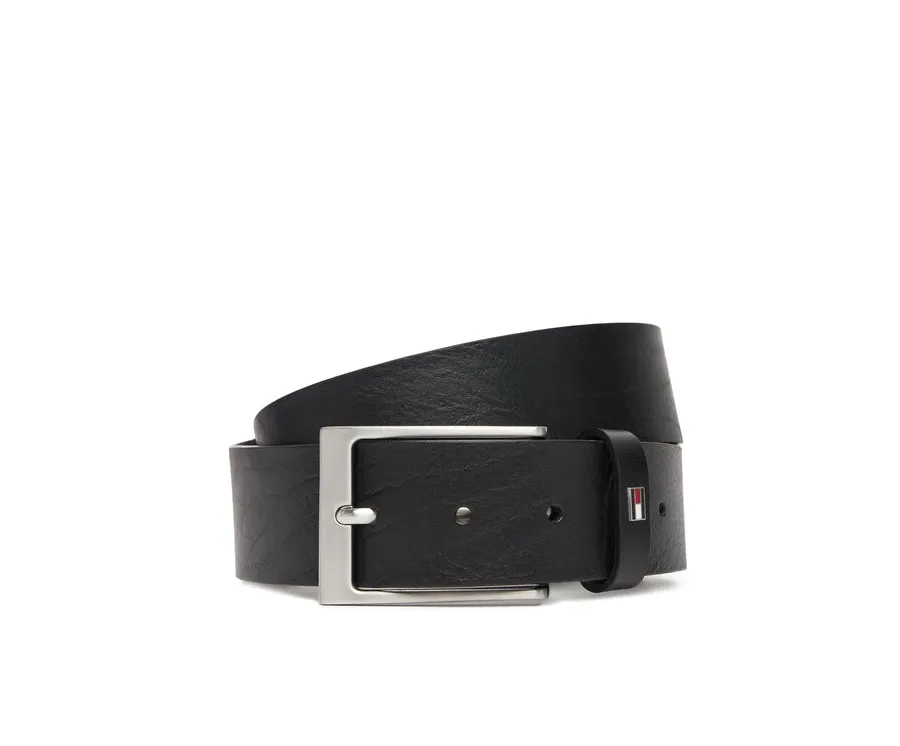 obrazek 1 Tommy Hilfiger Pasek Męski Layton 4.0 AM0AM13569 Czarny