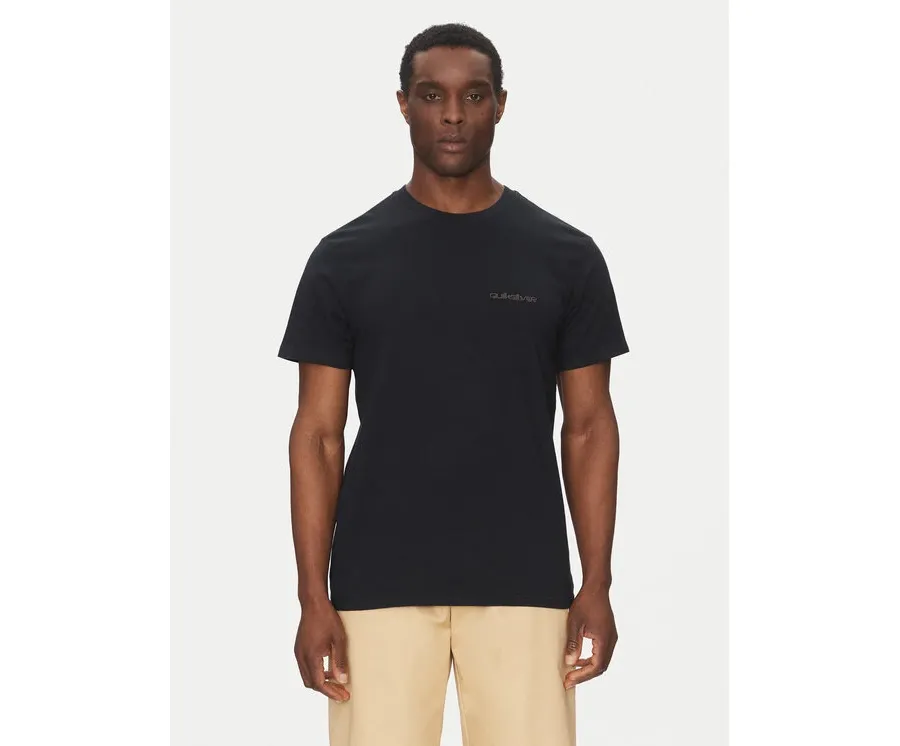 obrazek 1 Quiksilver Komplet 2 t-shirtów Salt Water EQYZT08137 Czarny Regular Fit