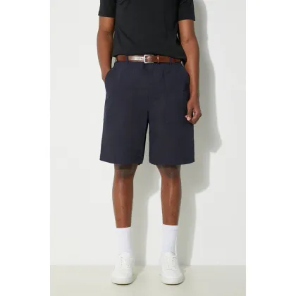 Zdjęcie Engineered Garments szorty bawełniane Fatigue Short kolor granatowy OR271.CT114