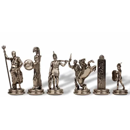 Zdjęcie Fantastyczne figury szachowe greckich bogów - oryginalny pomysł na prezent!