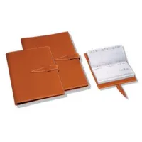 Picture Leather notebook, journal - the perfect gift with engraving