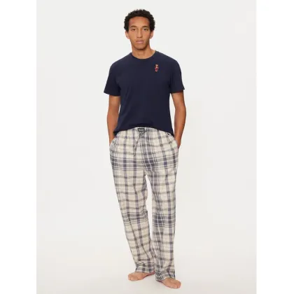 Zdjęcie Polo Ralph Lauren Piżama 714931645003 Granatowy Regular Fit