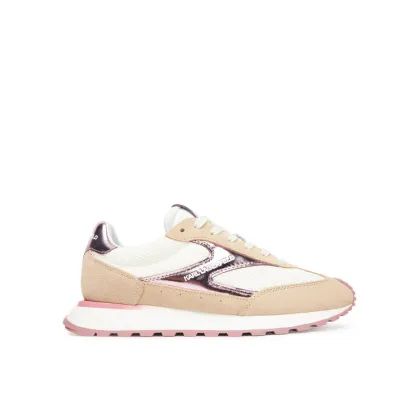 Zdjęcie KARL LAGERFELD Sneakersy Kairo Lo Lace Mix II KL61124E 4TP Beżowy
