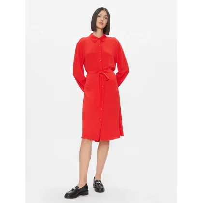 Zdjęcie Tommy Hilfiger Sukienka koszulowa WW0WW40563 Czerwony Regular Fit