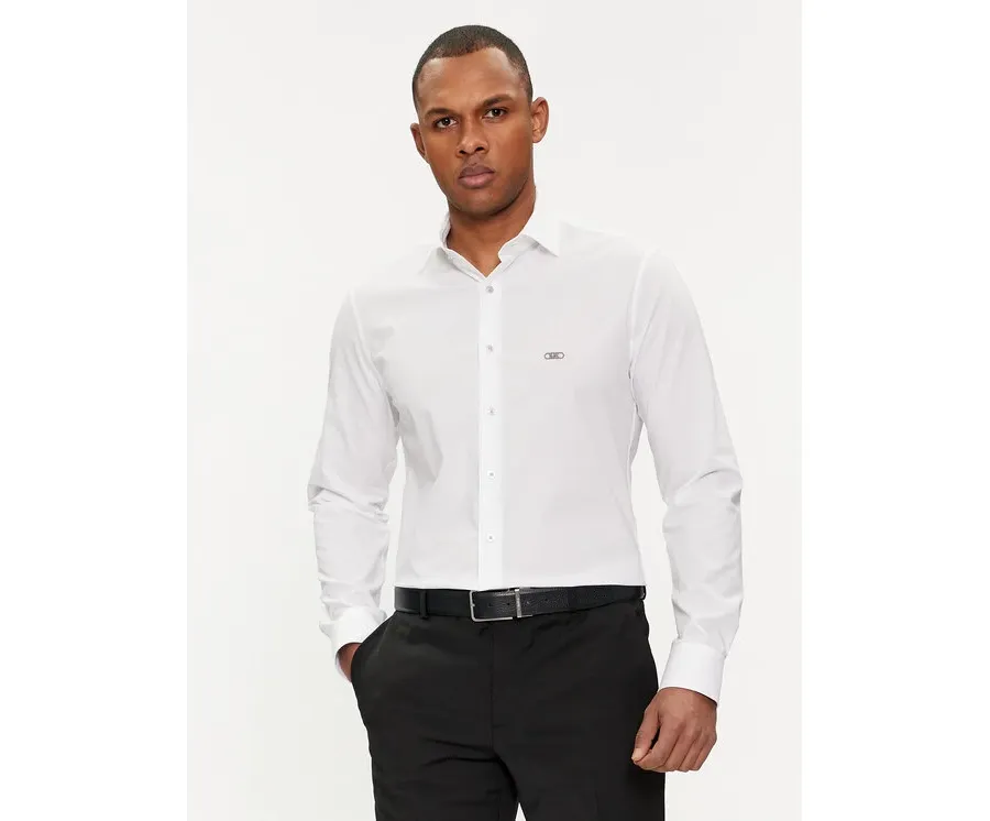 obrazek 1 Michael Kors Koszula MK0DS01288 Biały Slim Fit