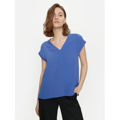 Zdjęcie Marella Bluzka Pialla 2413111094 Niebieski Regular Fit