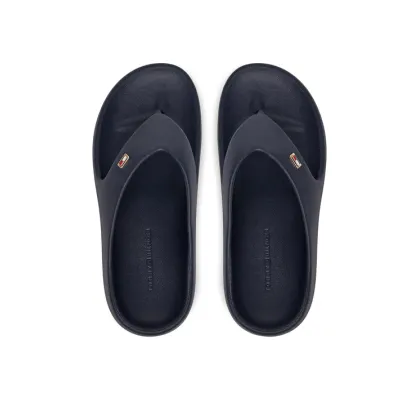 Zdjęcie Tommy Hilfiger Japonki Th Comfort Beach Sandal FW0FW08522 Granatowy