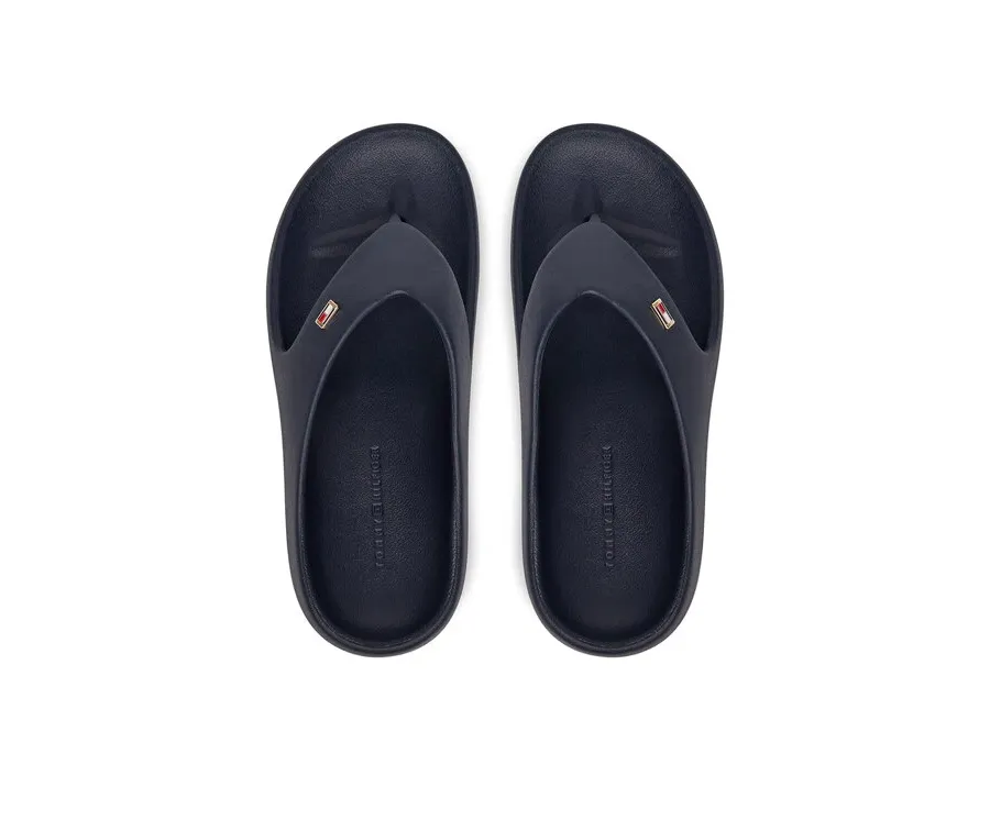 obrazek 1 Tommy Hilfiger Japonki Th Comfort Beach Sandal FW0FW08522 Granatowy