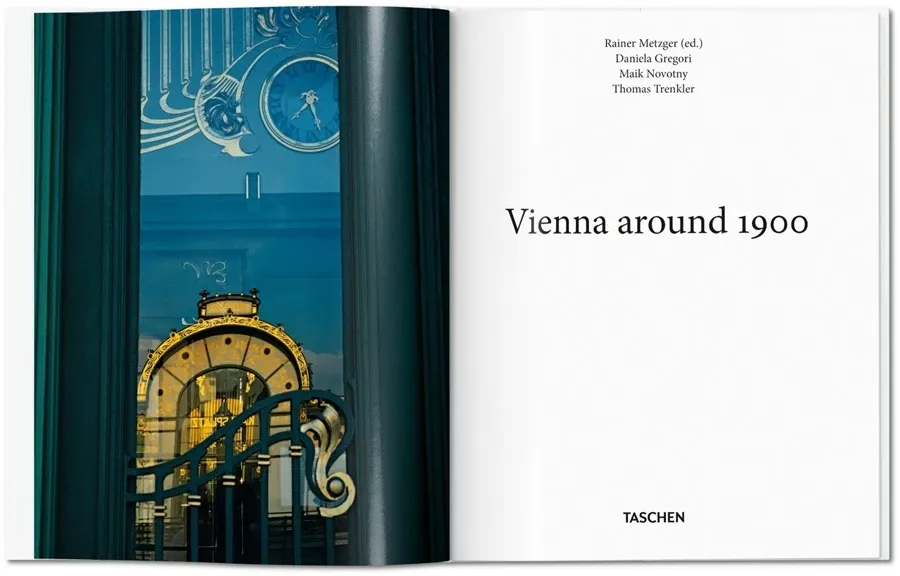 obrazek 2 Książka Wiedeń 1900 - Taschen
