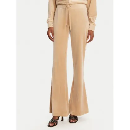 Zdjęcie Juicy Couture Spodnie dresowe Christine JCWBJ125304 Beżowy Flared Leg