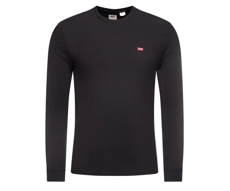 obrazek 1 Levi's® Longsleeve Housemark Tee 72848-0009 Czarny Regular Fit