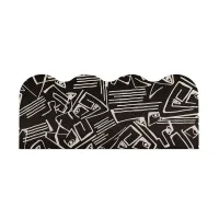 Picture Stylish art deco headboard