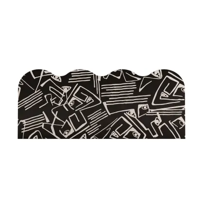 Zdjęcie Stylowy zagłówek w stylu art deco
