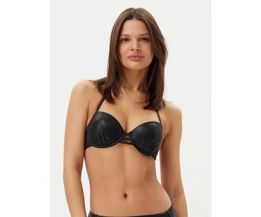 obrazek 1 Chantelle Góra od bikini Pulp Metallic C22KN9 Czarny