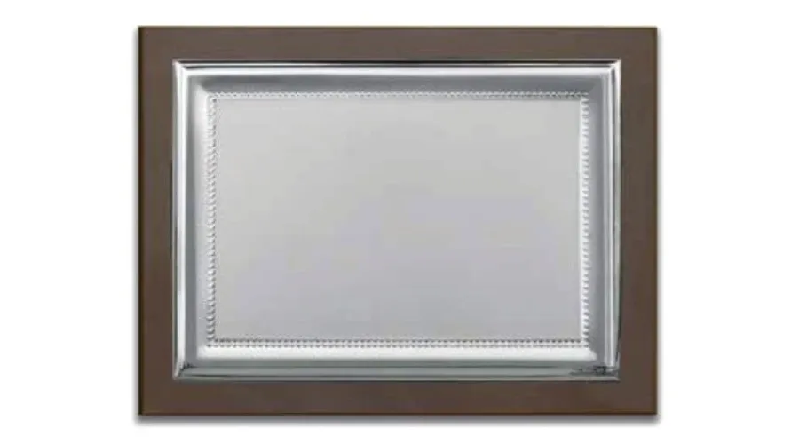 picture 1 Beautiful stylish silver plate 13x18 cm