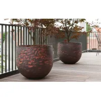 Picture Exclusive clay flower pot - Atelier Vierkant