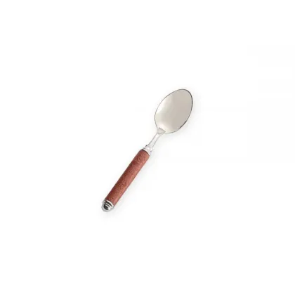 Zdjęcie Włoska łyżka deserowa Corallo Rosso 18,5 cm