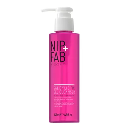 Zdjęcie Nip+Fab Salicylic Fix Żel do mycia twarzy 145 ml Nip + Fab