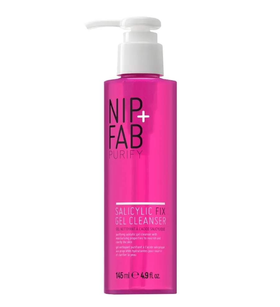 obrazek 1 Nip+Fab Salicylic Fix Żel do mycia twarzy 145 ml Nip + Fab