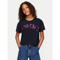 Zdjęcie Tommy Hilfiger T-Shirt KG0KG08357 M Granatowy Regular Fit