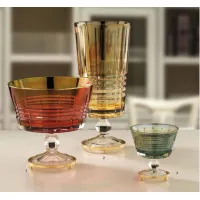 Picture Original vase with a plate - Taurus collection