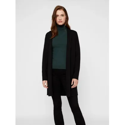 Zdjęcie Vero Moda Kardigan 10215659 Czarny Regular Fit