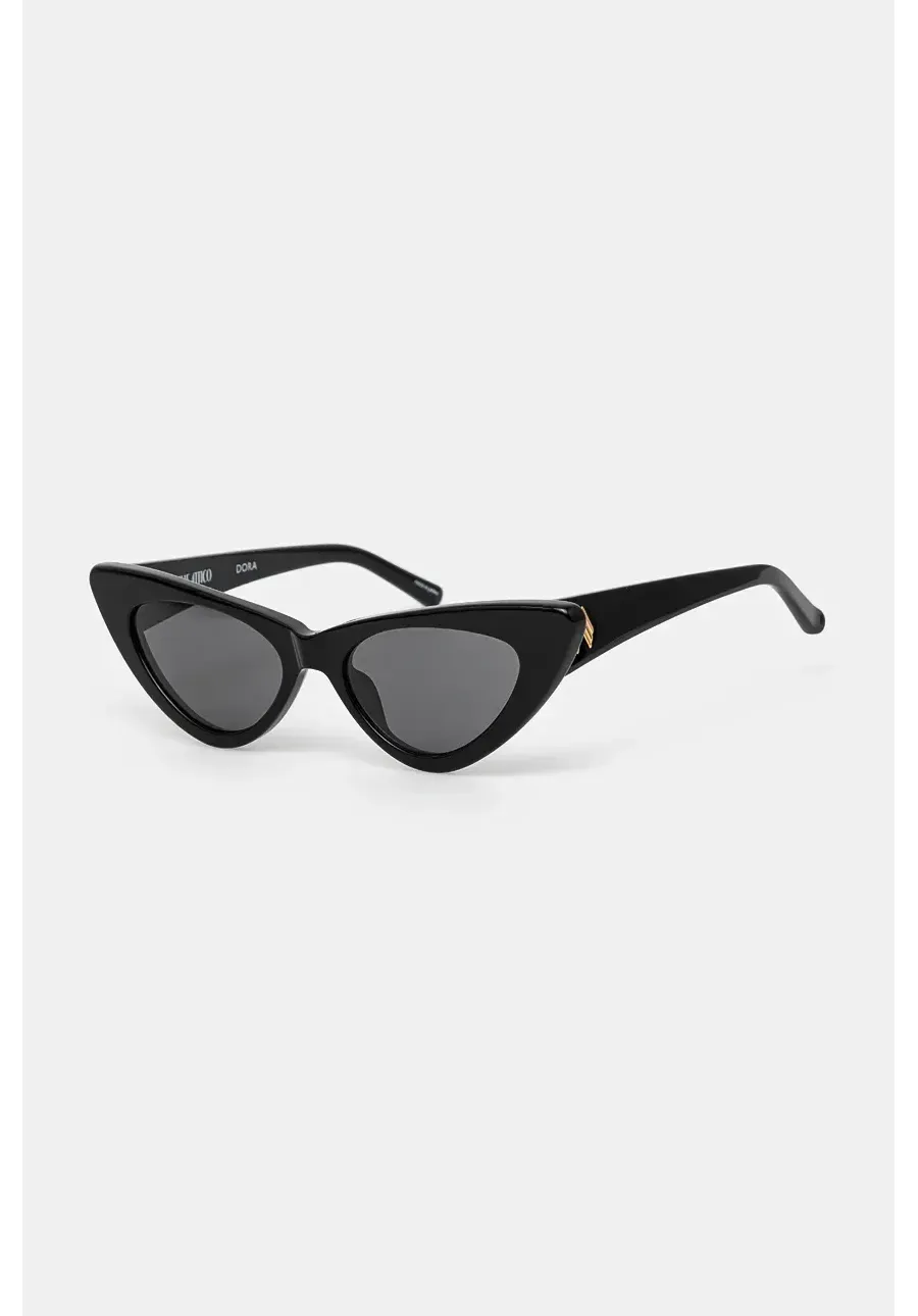 obrazek 1 The Attico okulary przeciwsłoneczne DORA kolor czarny ATTICO32C1SUN