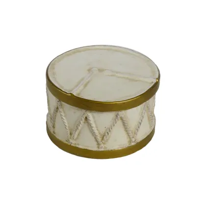 Zdjęcie Ceramiczny słoik złoty bębenek - Virginia Casa