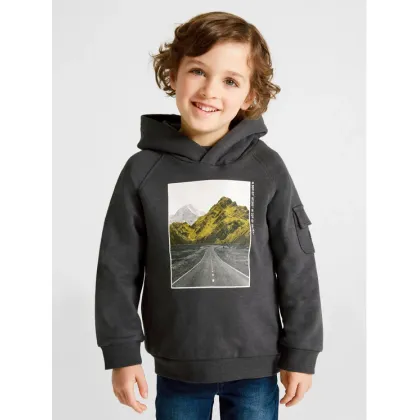 Zdjęcie Mayoral Bluza 4452 Szary Regular Fit