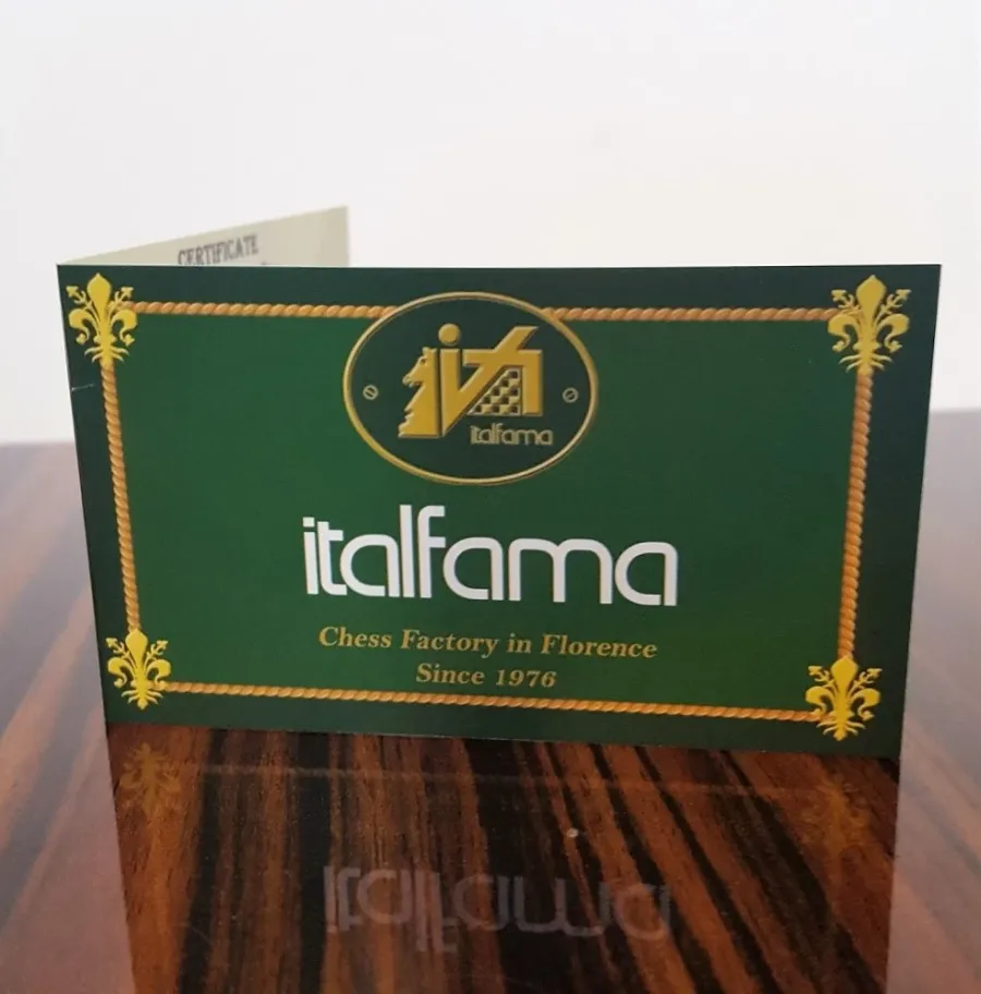 picture 6 Exclusive chess set made from wood and brass