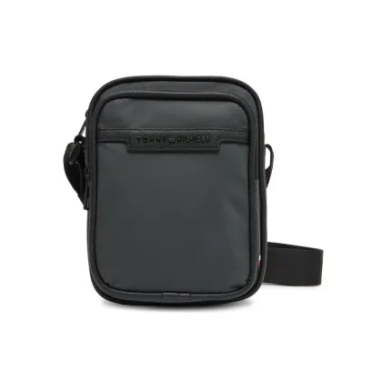 Zdjęcie Tommy Hilfiger Saszetka Th Repreve Mini Reporter AM0AM13465 Szary