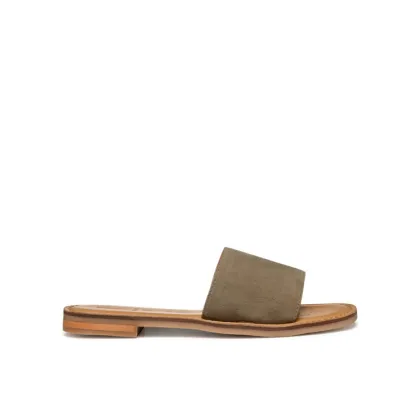 Zdjęcie Geox Klapki D Maddalusiac D55YML 00021 C3016 Khaki