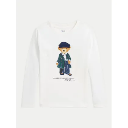 Zdjęcie Polo Ralph Lauren Bluzka 312952134001 Biały Regular Fit