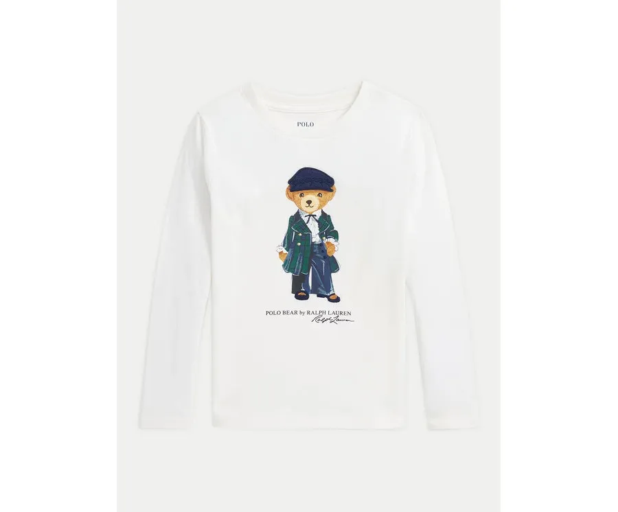obrazek 1 Polo Ralph Lauren Bluzka 312952134001 Biały Regular Fit
