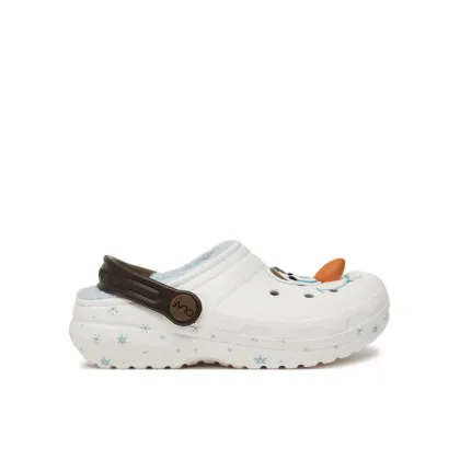 Zdjęcie Crocs Klapki Classic Frozen Olaf Clog Kids 210234 Biały