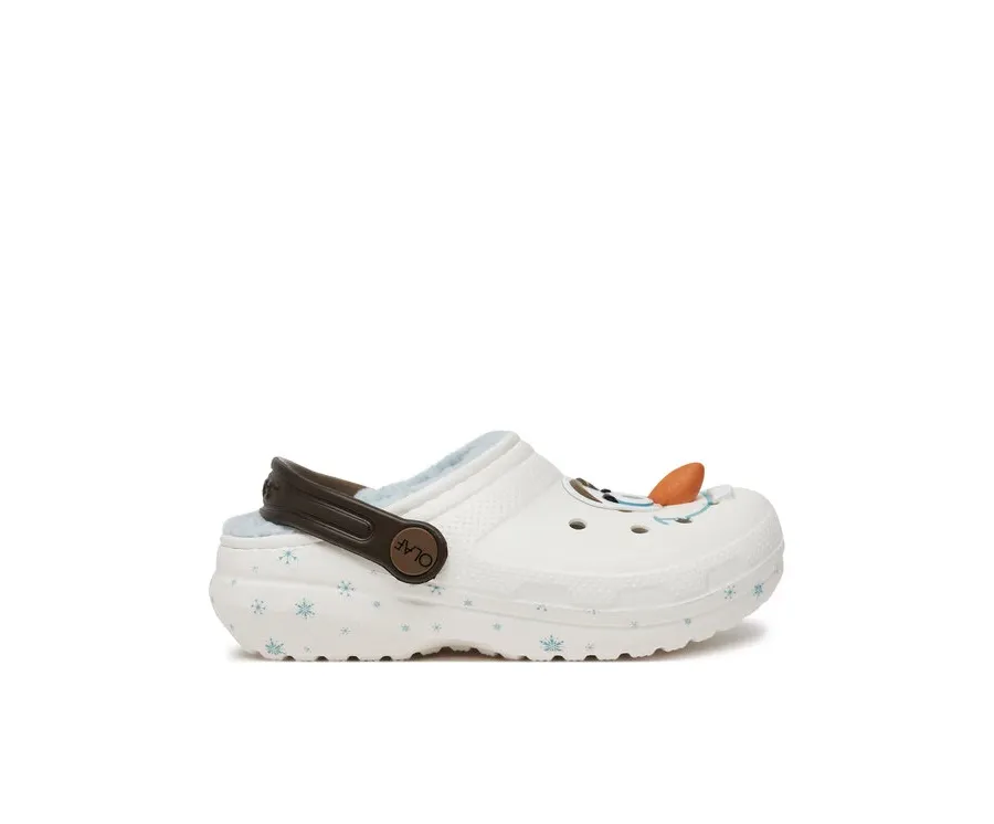 obrazek 1 Crocs Klapki Classic Frozen Olaf Clog Kids 210234 Biały