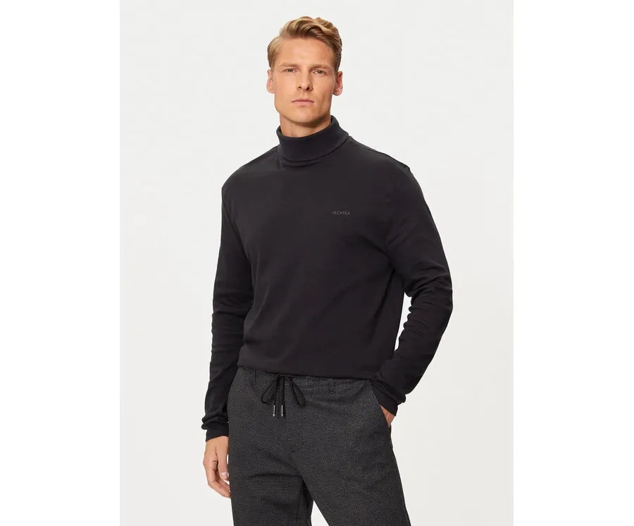 obrazek 1 Hechter Paris Golf 75001 142905 Czarny Regular Fit