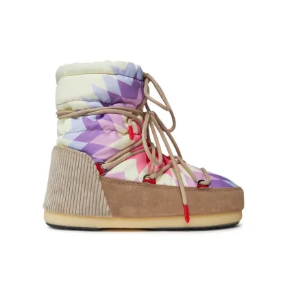 Zdjęcie Moon Boot Śniegowce Light Kaleidoscope 14602200001 Beżowy
