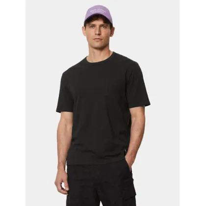 Zdjęcie Marc O'Polo T-Shirt 423 2176 51238 Czarny Regular Fit