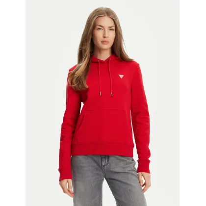 Zdjęcie Guess Jeans Bluza W4YQ04 KC811 Czerwony Regular Fit