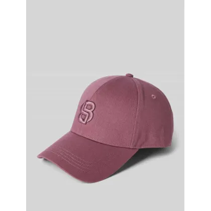 Zdjęcie Czapka z daszkiem i wyhaftowanym logo model ‘ZED’