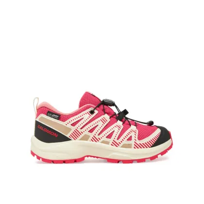 Zdjęcie Salomon Trekkingi Xa Pro V8 Waterproof L47729500 Czerwony