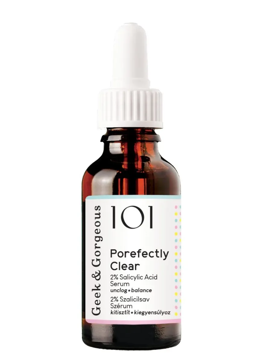 obrazek 1 Geek & Gorgeous Porefectly Clear Serum z Kwasem Salicylowym 2% do Cer Problematycznych 30 ml