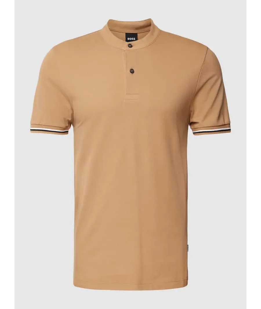 obrazek 1 Koszulka polo o kroju slim fit ze stójką model ‘Polloni’