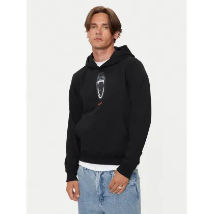 Zdjęcie Hugo Bluza Dartchon 50525054 Czarny Regular Fit HUGO