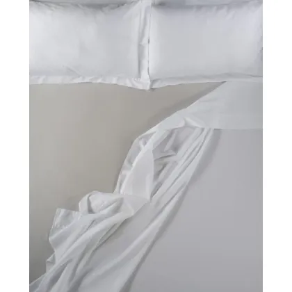 Zdjęcie Piękne prześcieradło Square z satyny bawełnianej