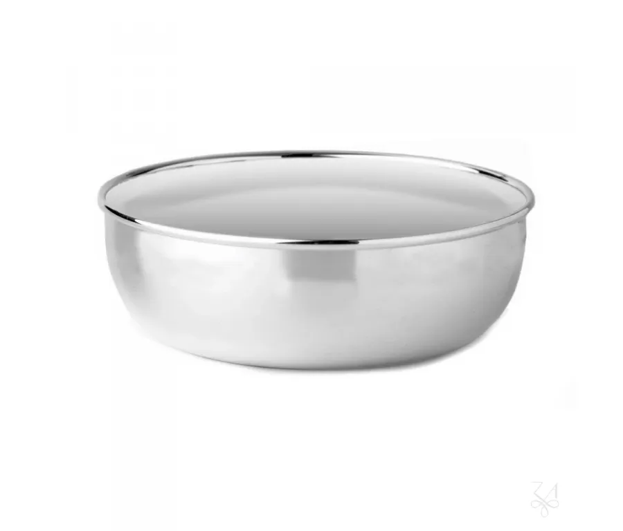 obrazek 1 Wyjątkowa okrągła srebrna miska - Zaramella Argenti